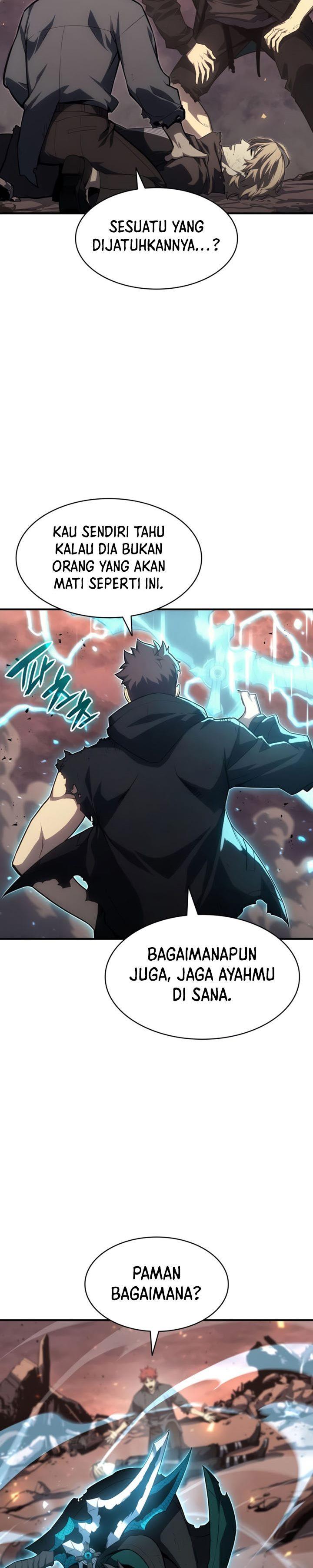 A Disaster-Class Hero Has Returned Chapter 52