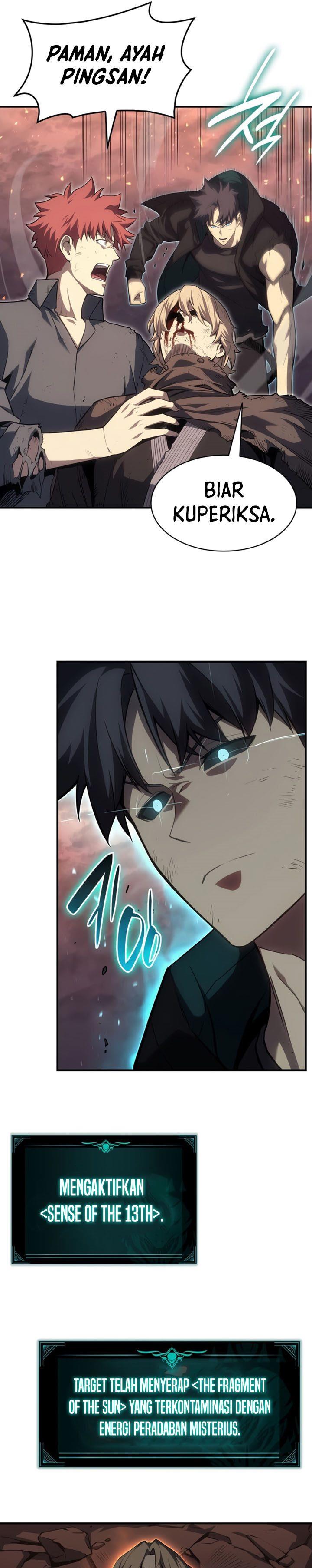 A Disaster-Class Hero Has Returned Chapter 52