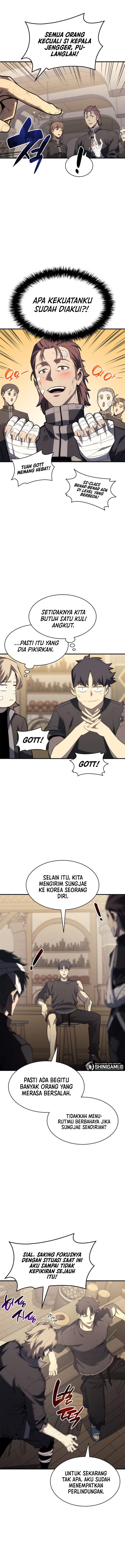 A Disaster-Class Hero Has Returned Chapter 54