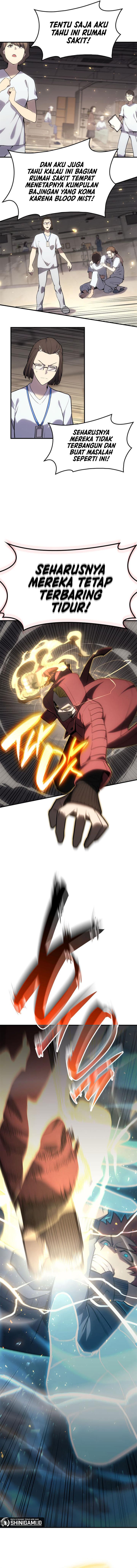 A Disaster-Class Hero Has Returned Chapter 54
