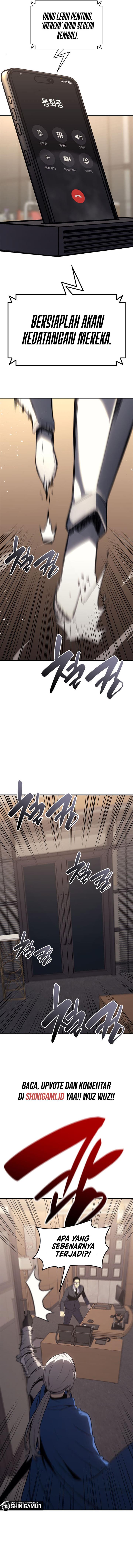 A Disaster-Class Hero Has Returned Chapter 54