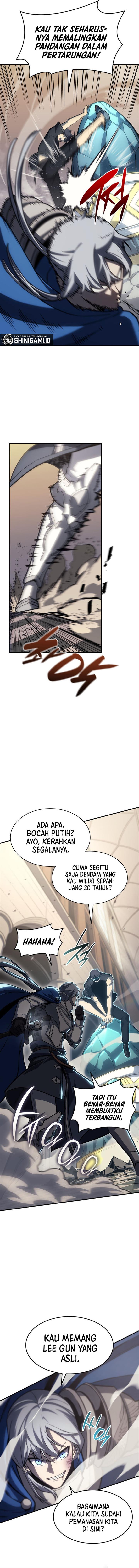 A Disaster-Class Hero Has Returned Chapter 56