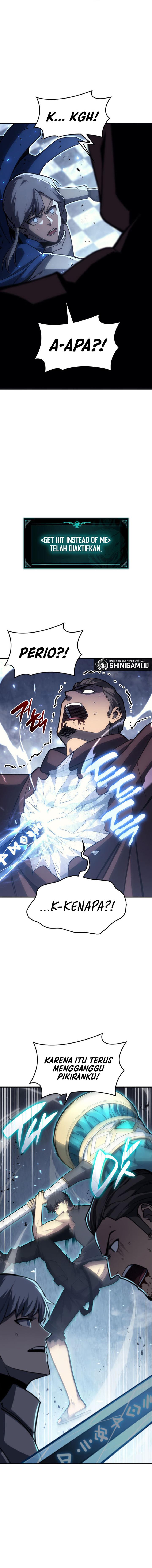 A Disaster-Class Hero Has Returned Chapter 56