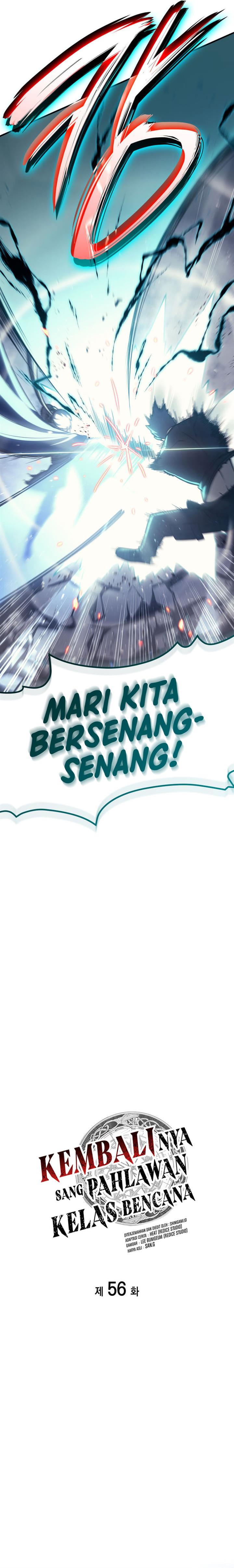 A Disaster-Class Hero Has Returned Chapter 56