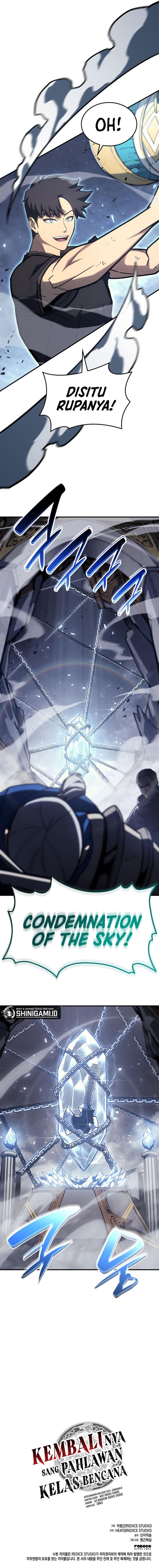 A Disaster-Class Hero Has Returned Chapter 56