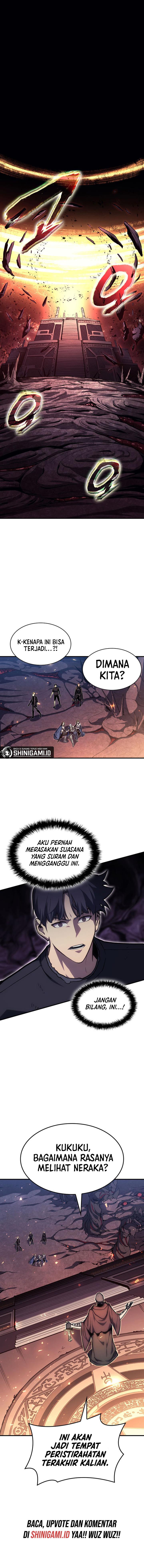 A Disaster-Class Hero Has Returned Chapter 57