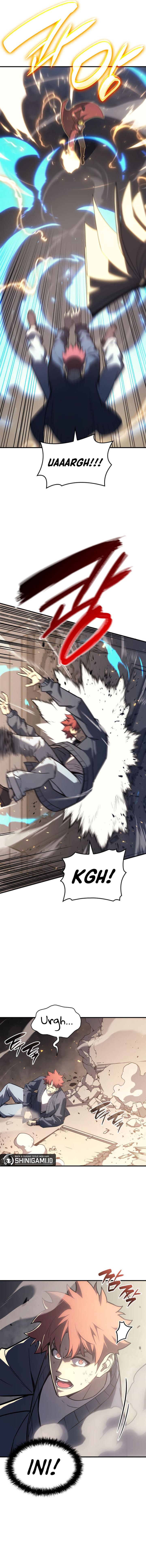 A Disaster-Class Hero Has Returned Chapter 57