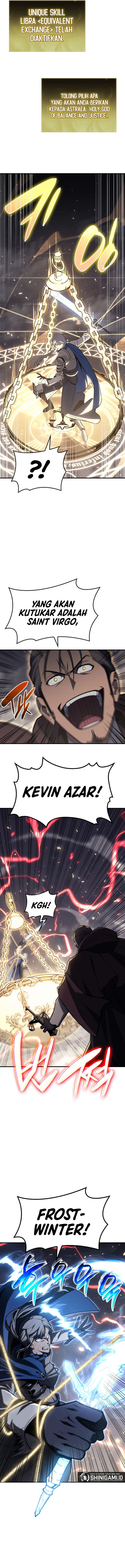 A Disaster-Class Hero Has Returned Chapter 57