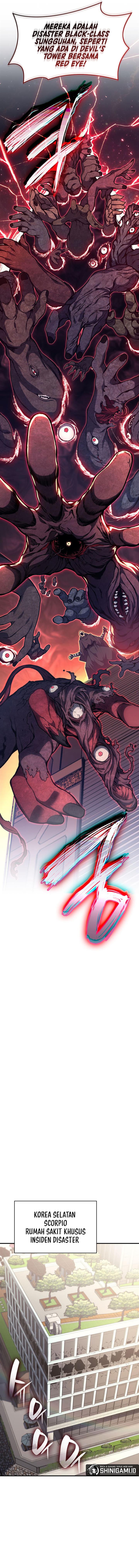 A Disaster-Class Hero Has Returned Chapter 57