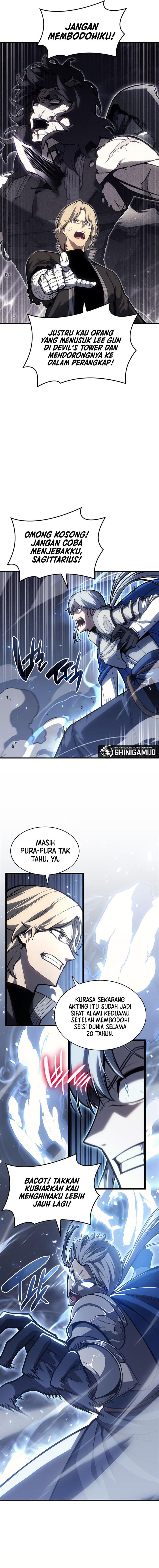 A Disaster-Class Hero Has Returned Chapter 57