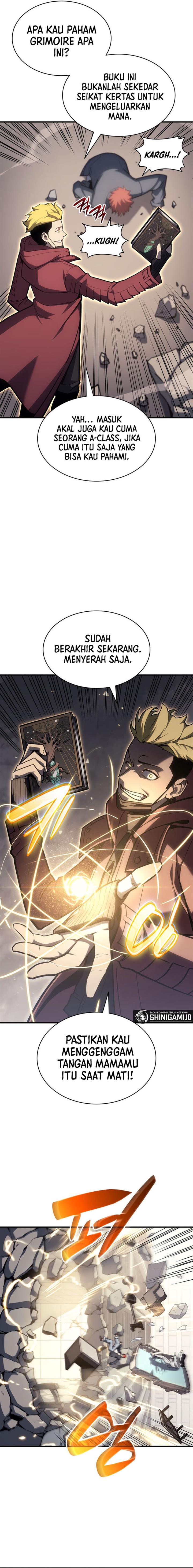 A Disaster-Class Hero Has Returned Chapter 57