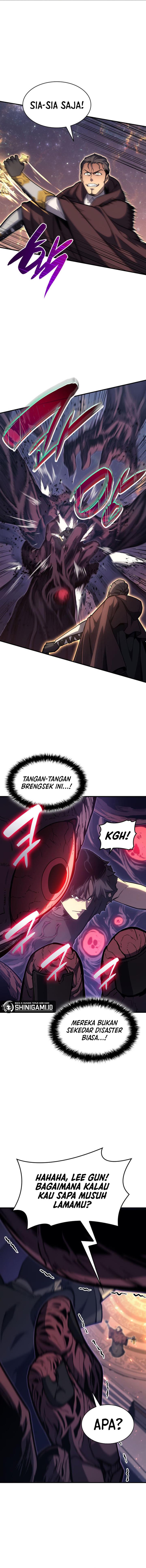 A Disaster-Class Hero Has Returned Chapter 57