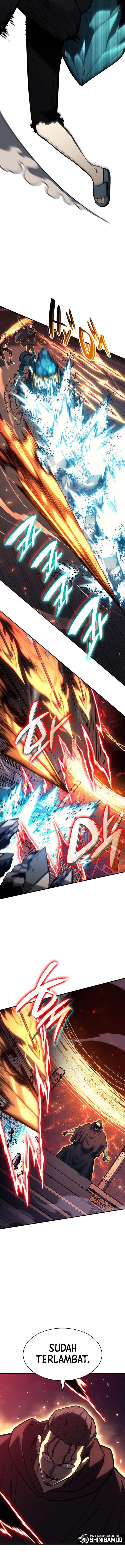 A Disaster-Class Hero Has Returned Chapter 57