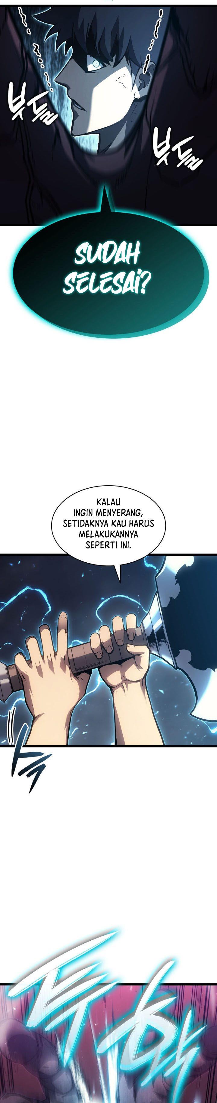 A Disaster-Class Hero Has Returned Chapter 58