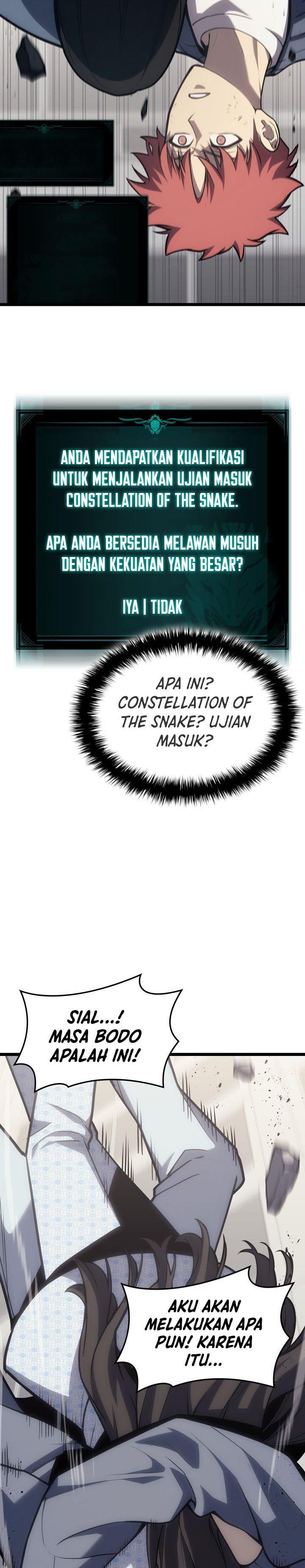 A Disaster-Class Hero Has Returned Chapter 58