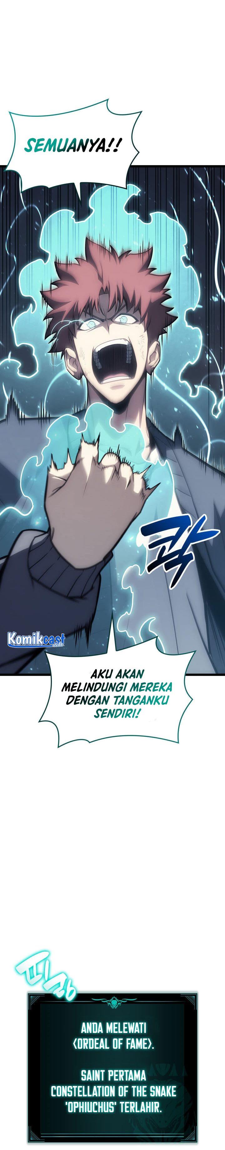 A Disaster-Class Hero Has Returned Chapter 58