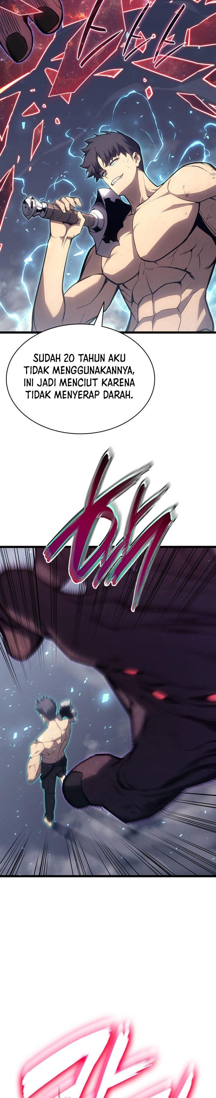 A Disaster-Class Hero Has Returned Chapter 58
