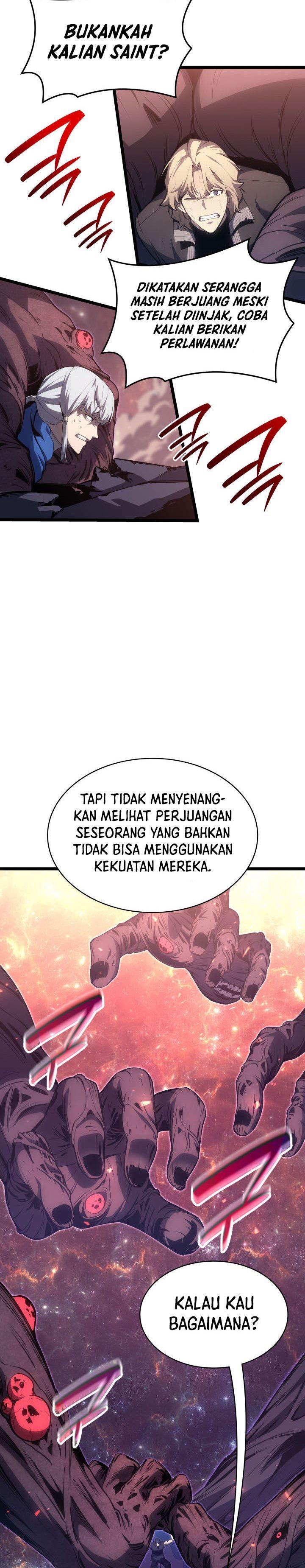 A Disaster-Class Hero Has Returned Chapter 58