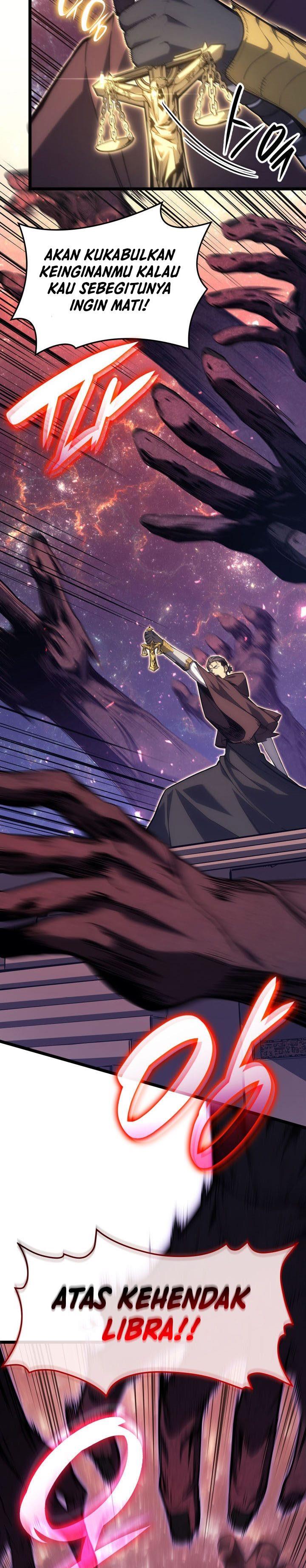 A Disaster-Class Hero Has Returned Chapter 58