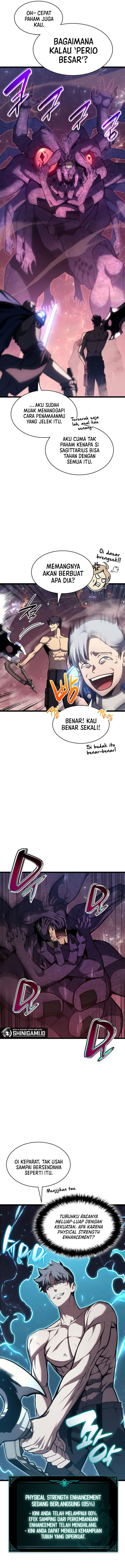 A Disaster-Class Hero Has Returned Chapter 59