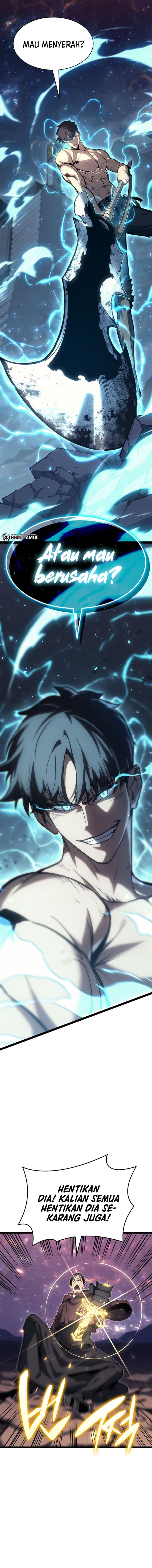 A Disaster-Class Hero Has Returned Chapter 59