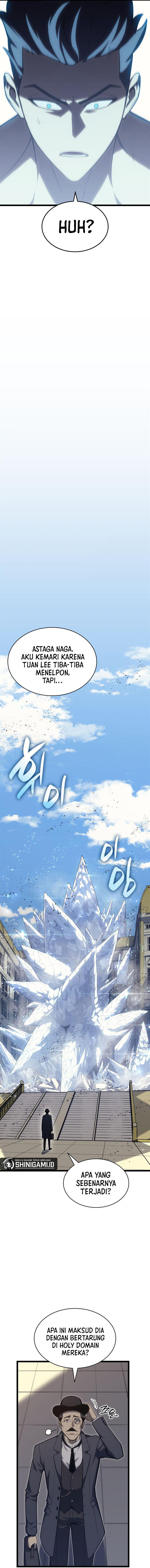 A Disaster-Class Hero Has Returned Chapter 59