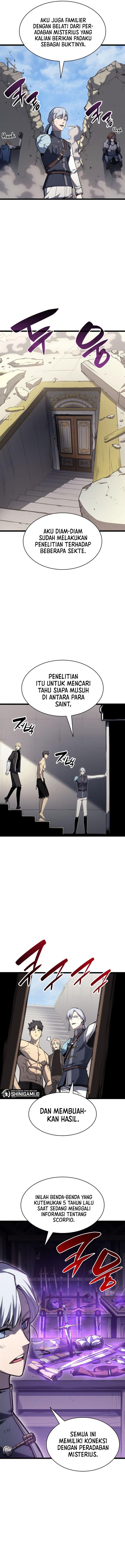 A Disaster-Class Hero Has Returned Chapter 59