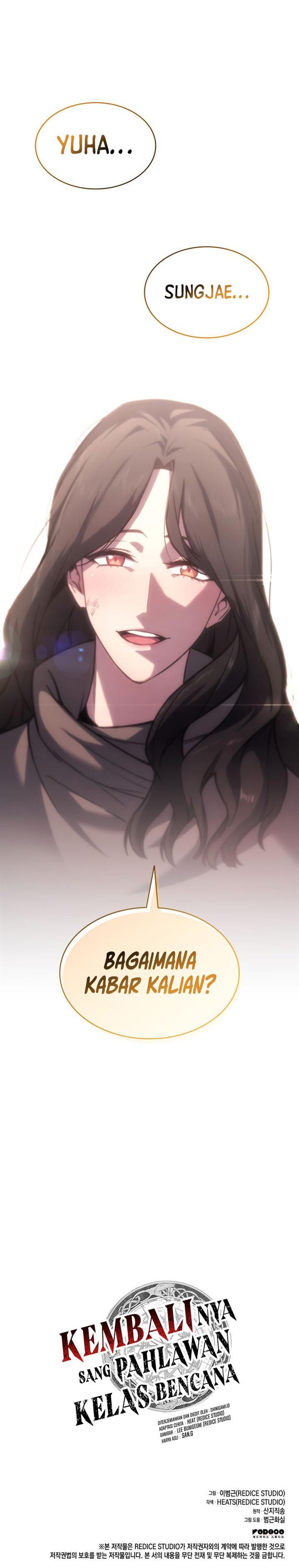 A Disaster-Class Hero Has Returned Chapter 61