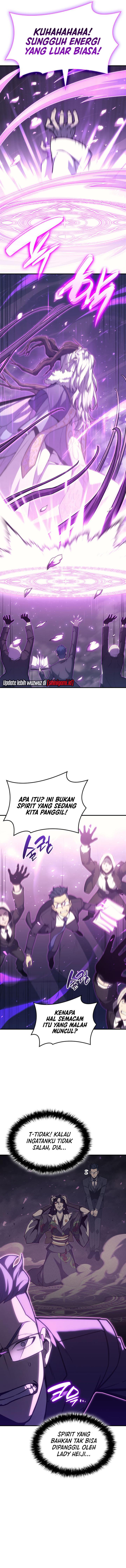 A Disaster-Class Hero Has Returned Chapter 61