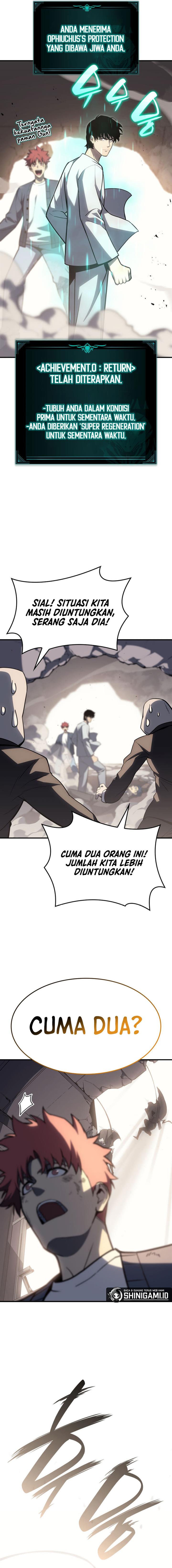 A Disaster-Class Hero Has Returned Chapter 61