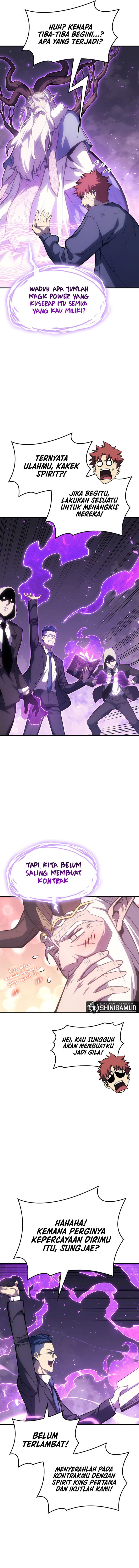 A Disaster-Class Hero Has Returned Chapter 61
