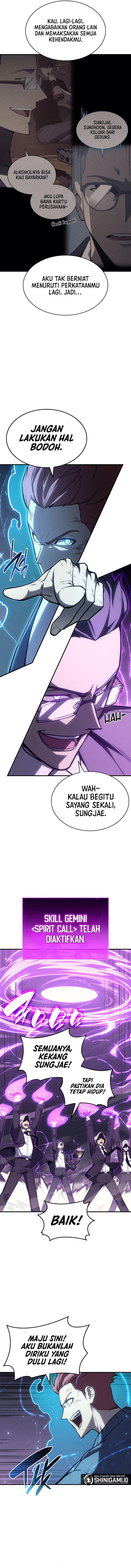 A Disaster-Class Hero Has Returned Chapter 61