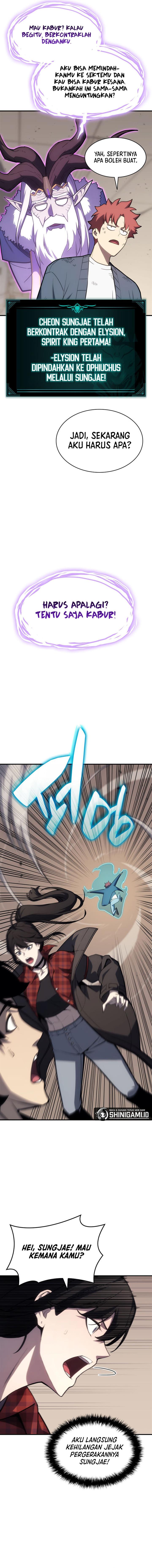 A Disaster-Class Hero Has Returned Chapter 61