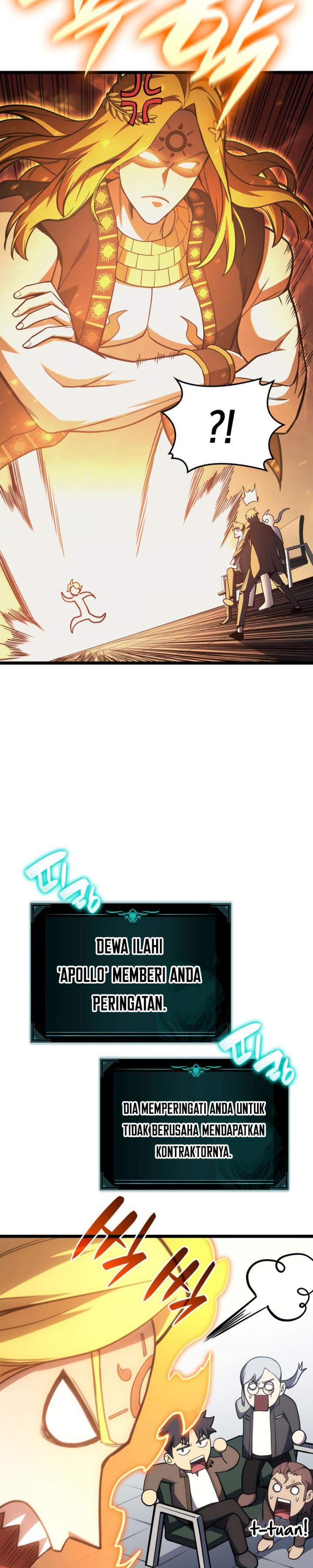 A Disaster-Class Hero Has Returned Chapter 62
