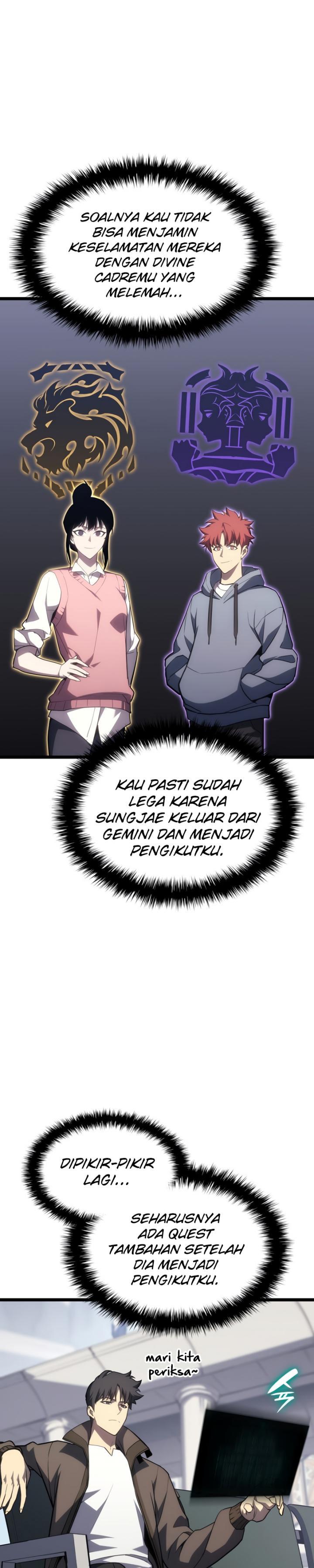 A Disaster-Class Hero Has Returned Chapter 62