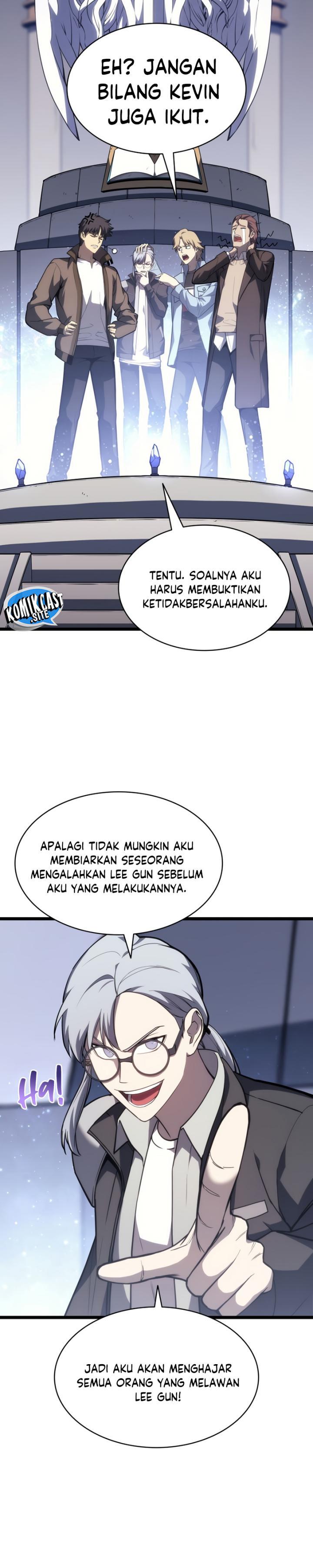 A Disaster-Class Hero Has Returned Chapter 62