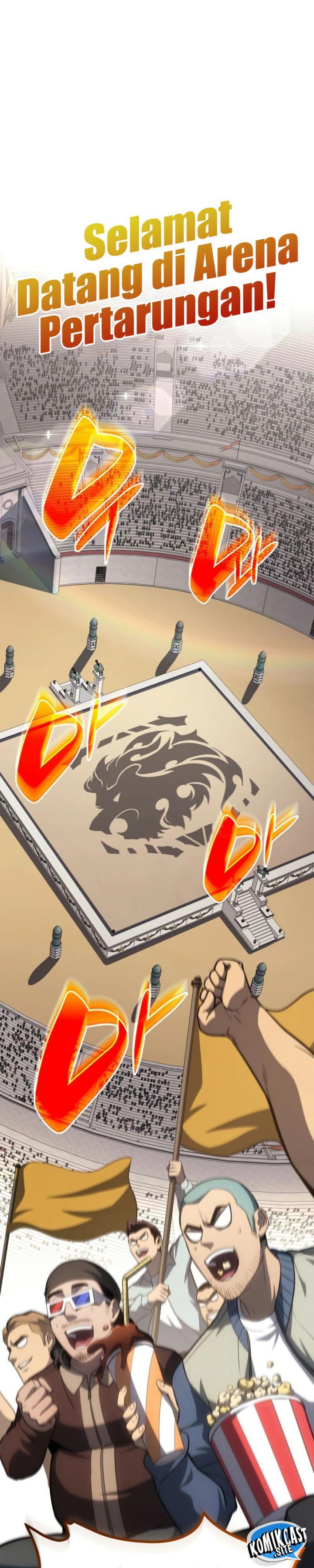 A Disaster-Class Hero Has Returned Chapter 62