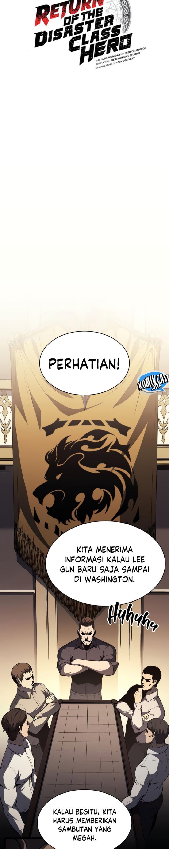 A Disaster-Class Hero Has Returned Chapter 62