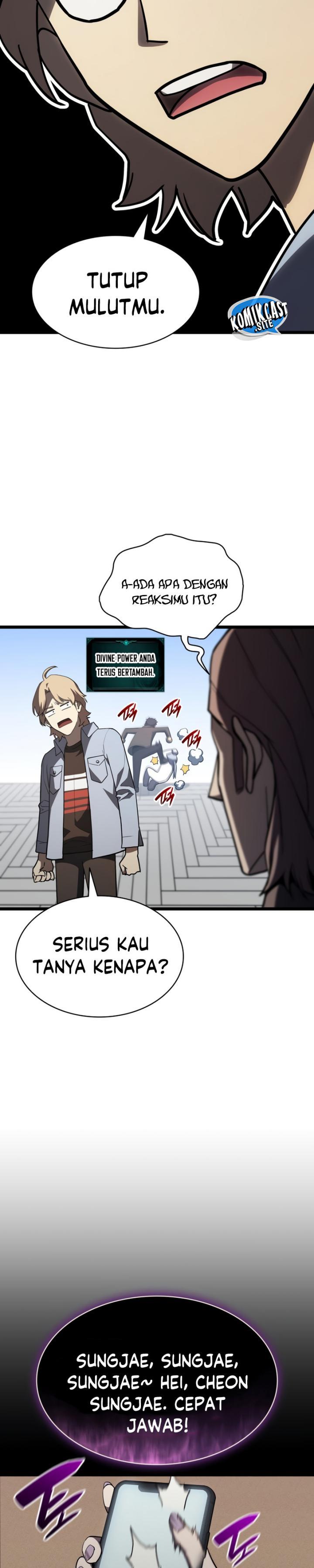 A Disaster-Class Hero Has Returned Chapter 62
