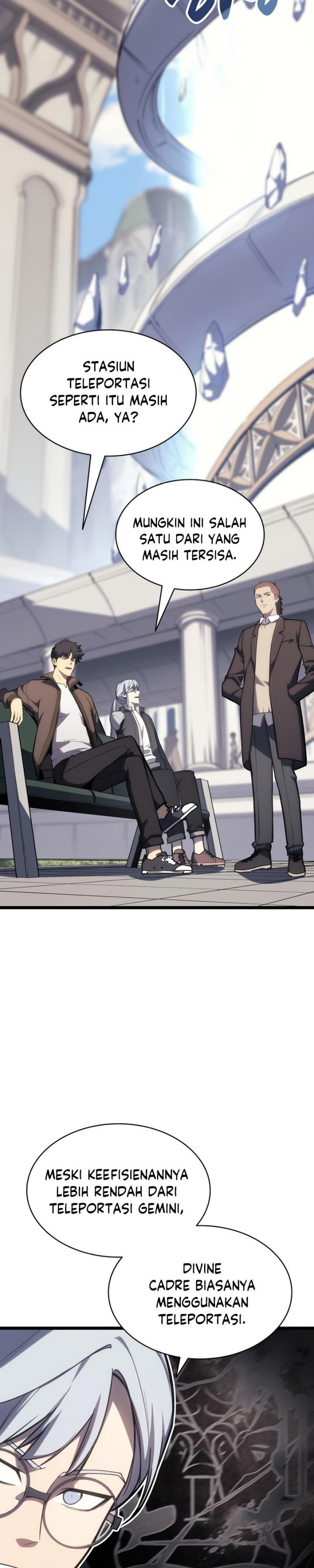 A Disaster-Class Hero Has Returned Chapter 62