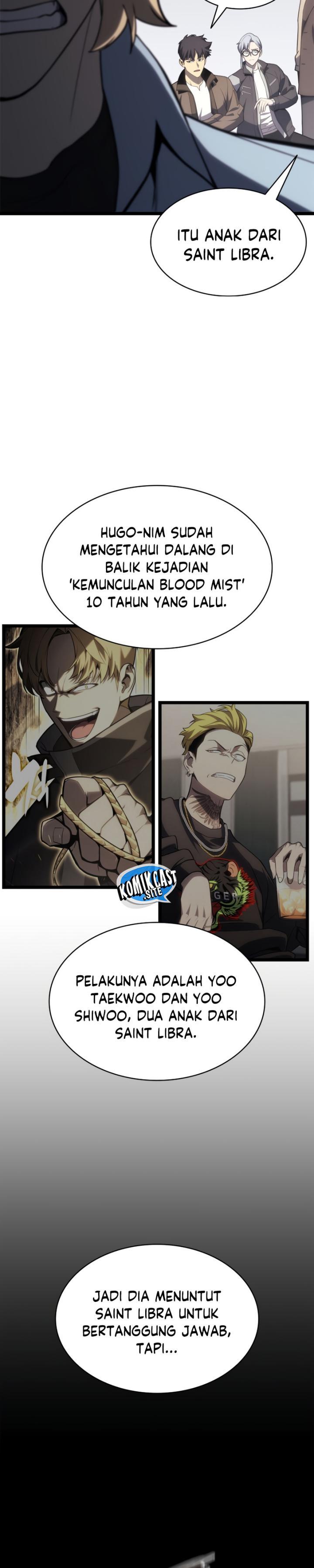A Disaster-Class Hero Has Returned Chapter 62