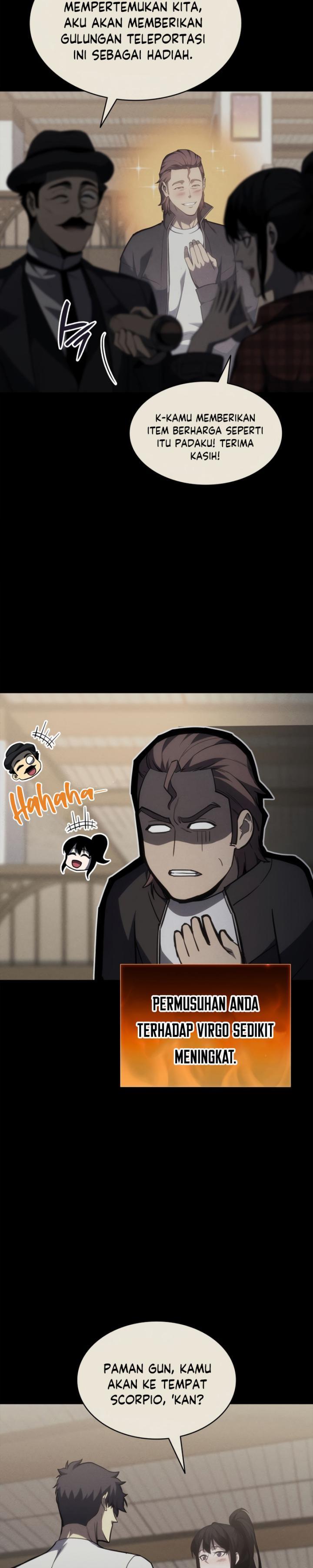 A Disaster-Class Hero Has Returned Chapter 62