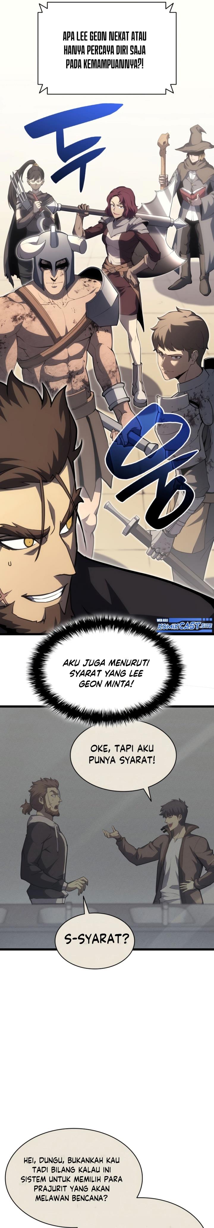 A Disaster-Class Hero Has Returned Chapter 63