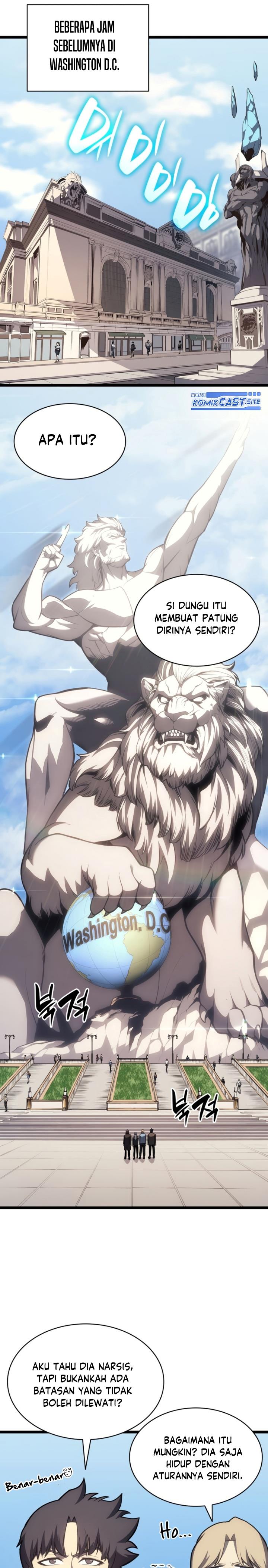 A Disaster-Class Hero Has Returned Chapter 63