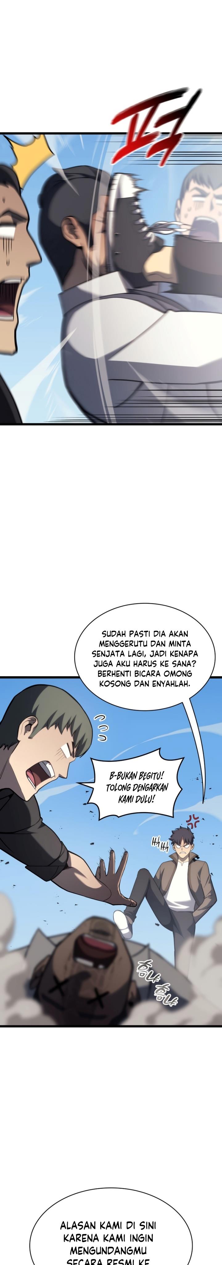 A Disaster-Class Hero Has Returned Chapter 63