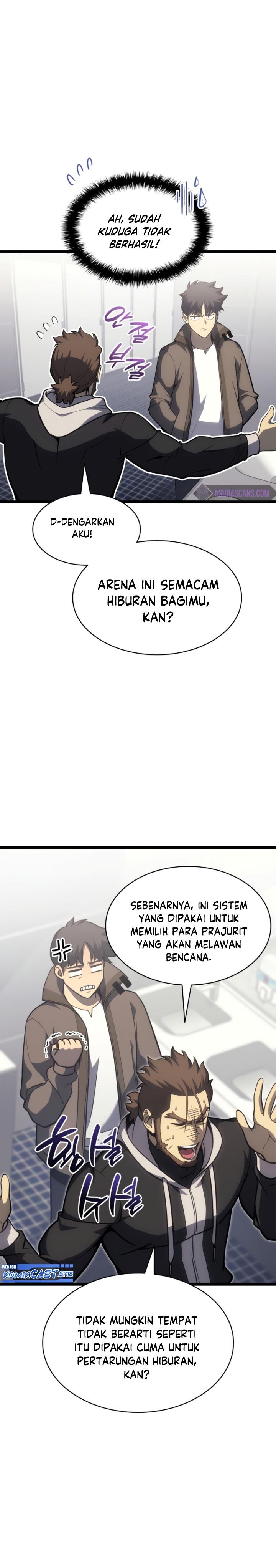 A Disaster-Class Hero Has Returned Chapter 63