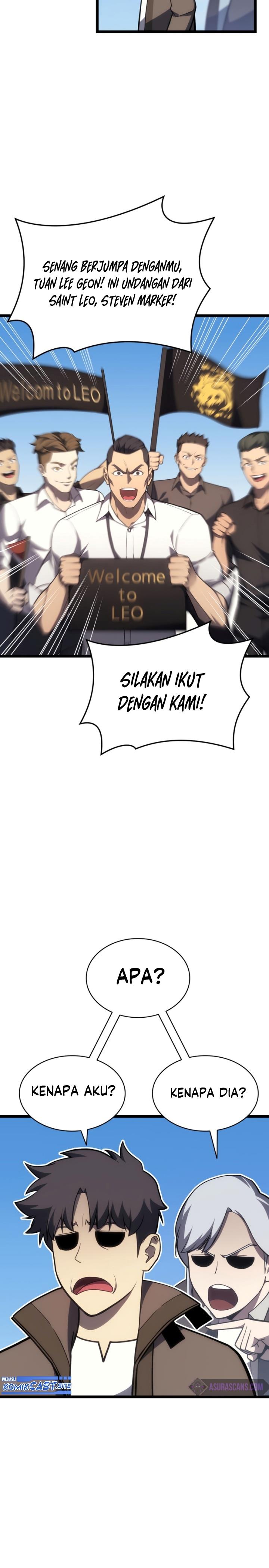 A Disaster-Class Hero Has Returned Chapter 63