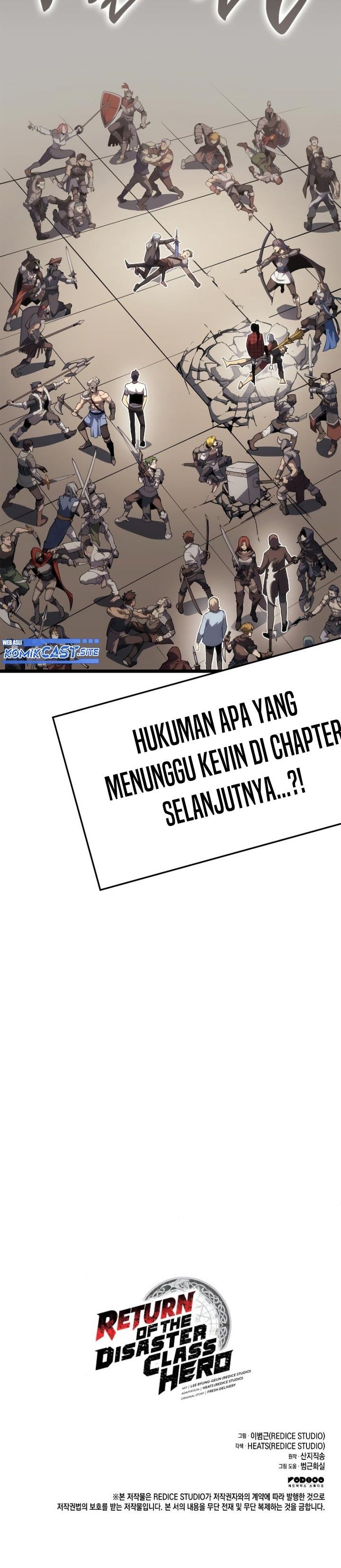 A Disaster-Class Hero Has Returned Chapter 64