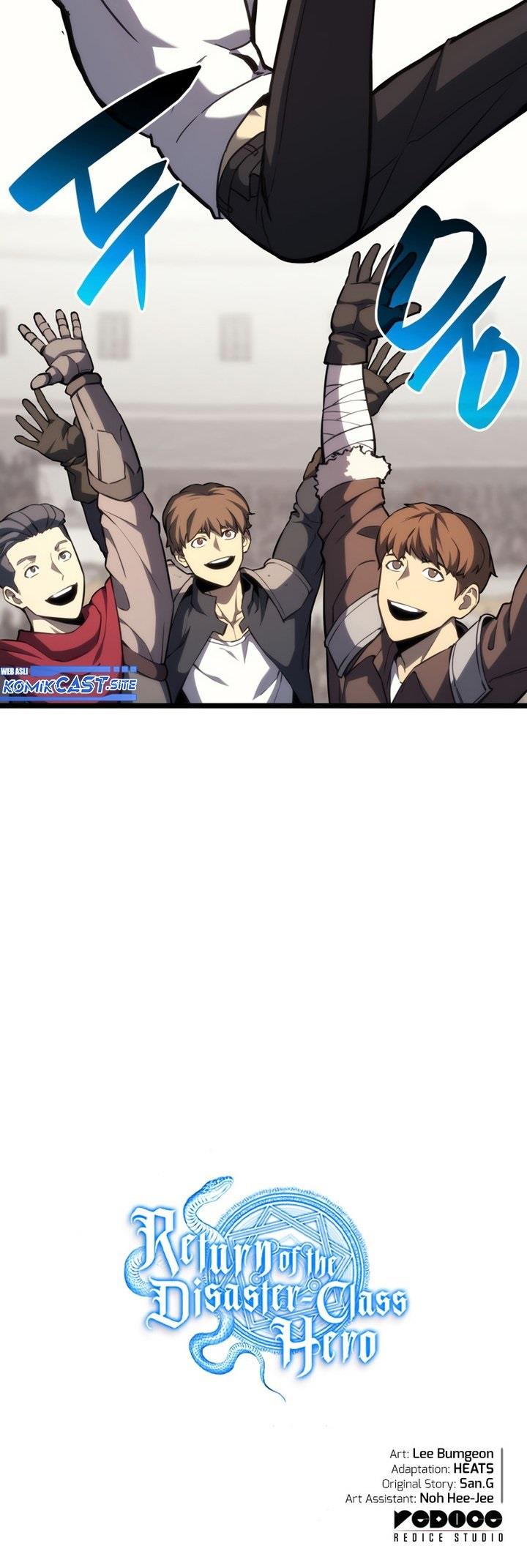 A Disaster-Class Hero Has Returned Chapter 65