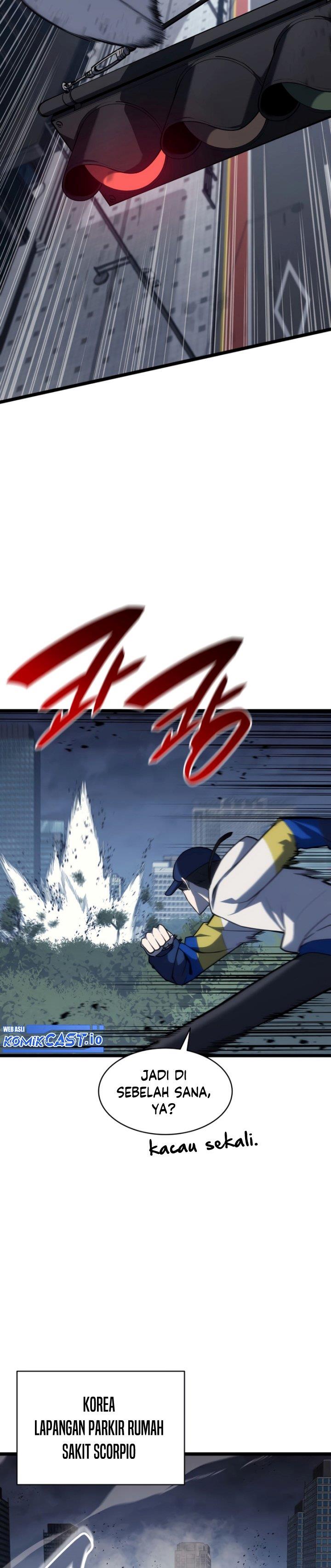 A Disaster-Class Hero Has Returned Chapter 66